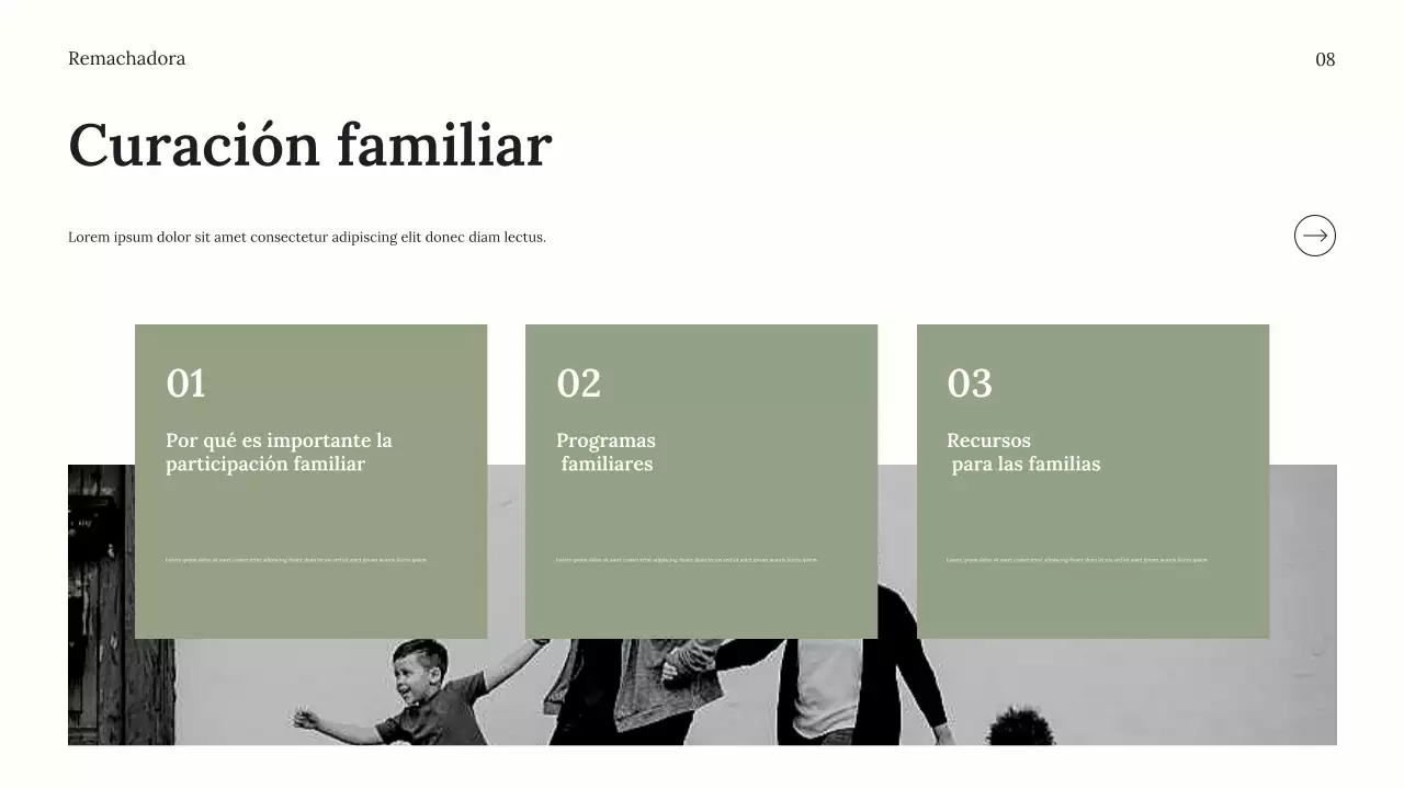 Anuncio de bienestar minimalista gris