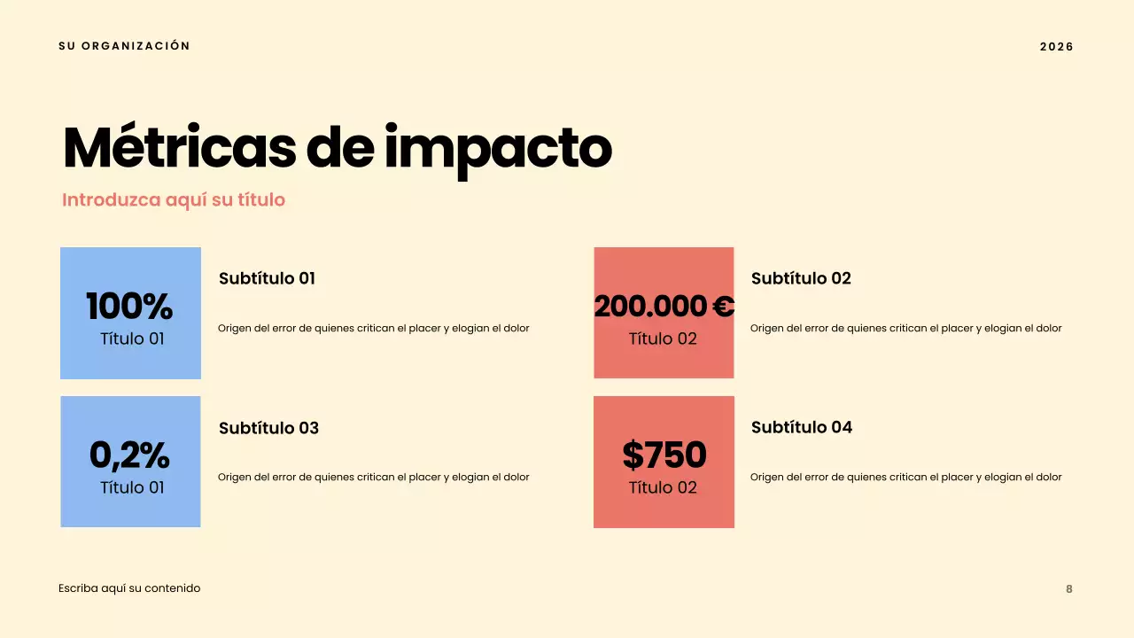 Presentación del informe de la comunidad moderna de Coral