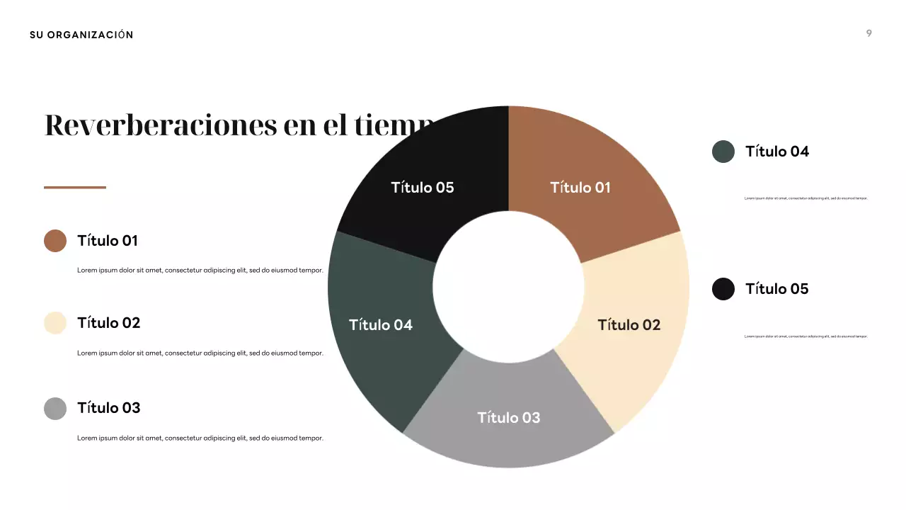 Presentación de la historia de Brown Vintage