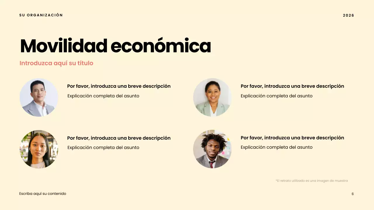 Presentación del informe de la comunidad moderna de Coral