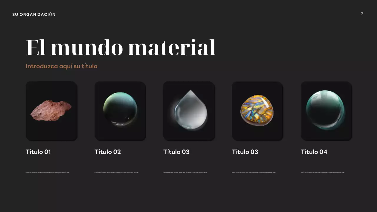 Presentación de la historia de Brown Vintage