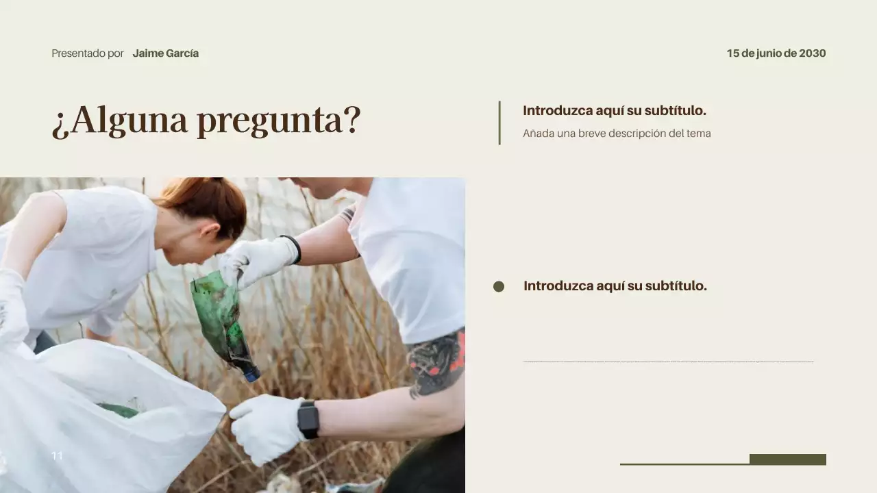 Presentación de la conferencia sobre el entorno moderno negro