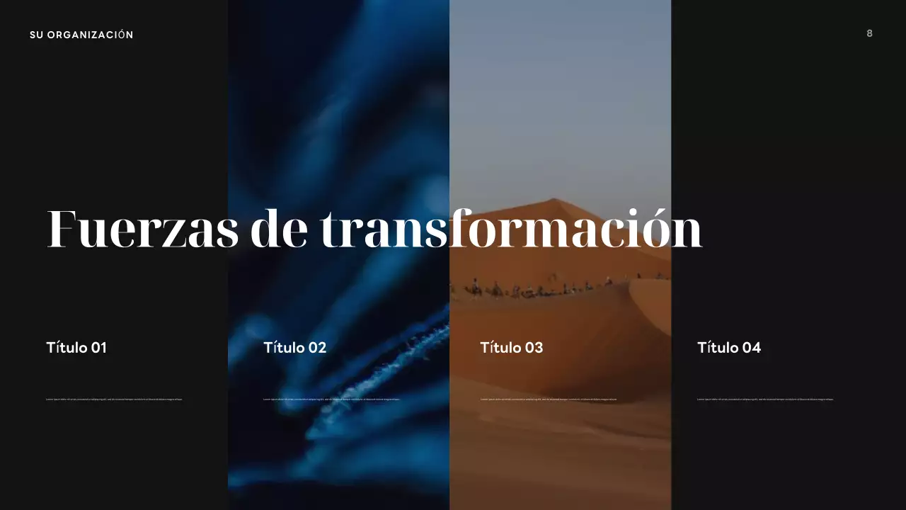 Presentación de la historia de Brown Vintage