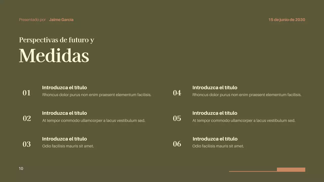 Presentación de la conferencia sobre el entorno moderno negro