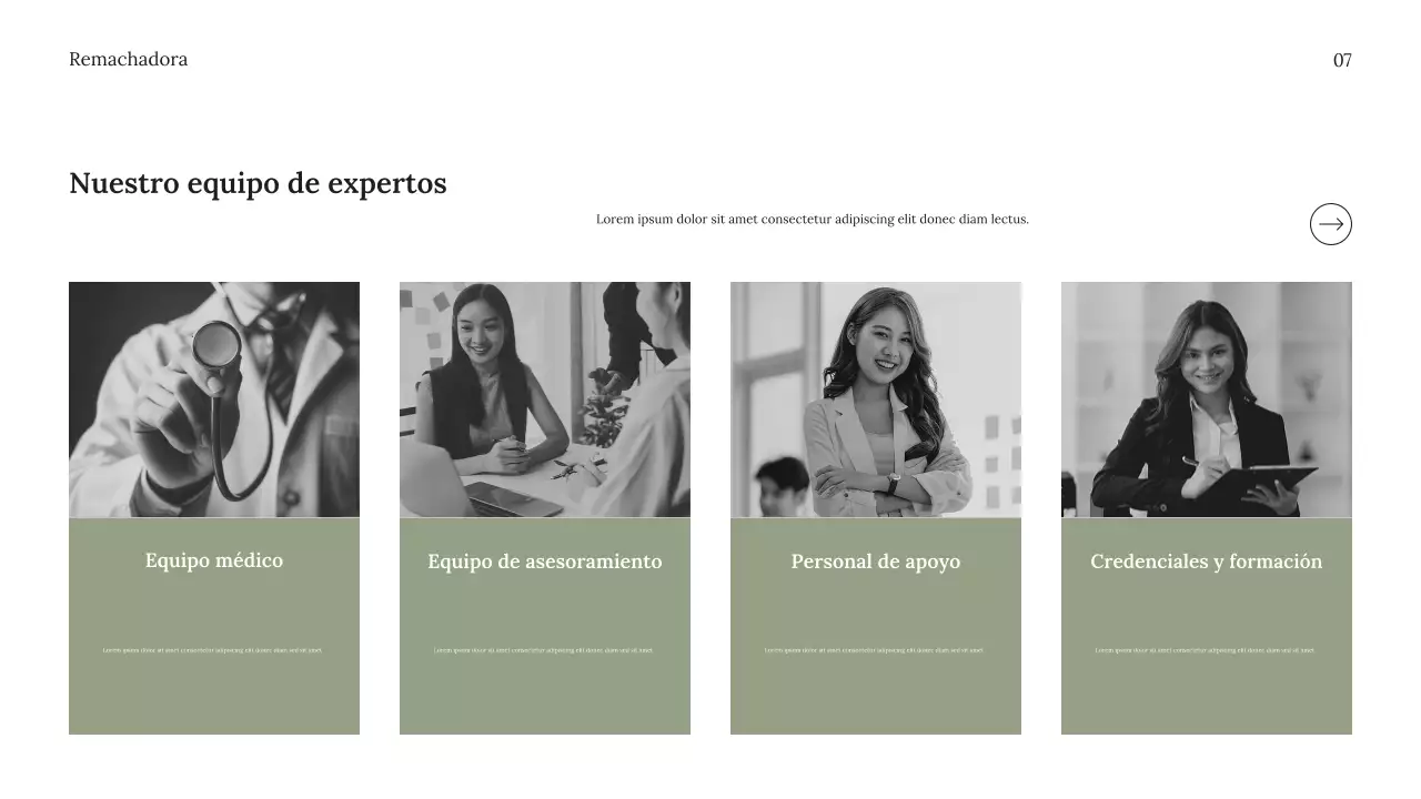 Anuncio de bienestar minimalista gris