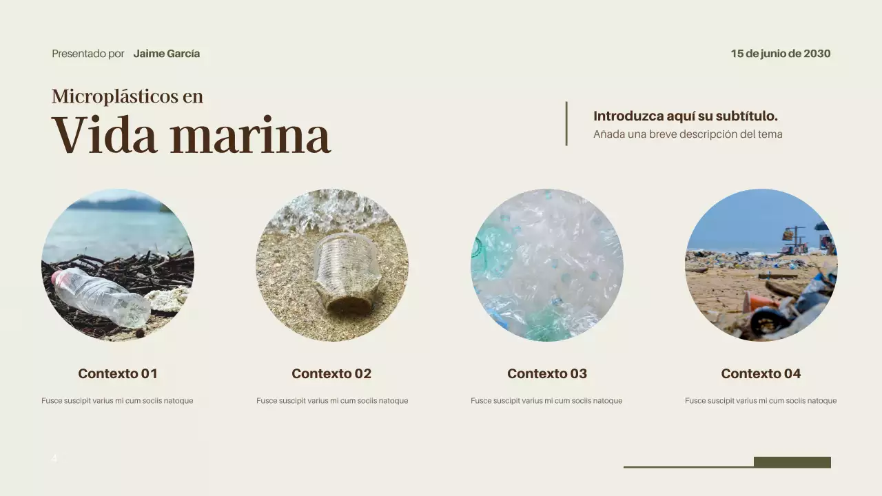 Presentación de la conferencia sobre el entorno moderno negro