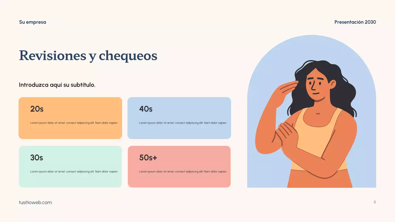 Presentación de salud mínima de la Marina