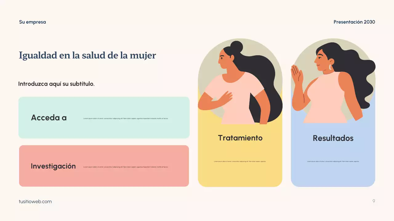 Presentación de salud mínima de la Marina