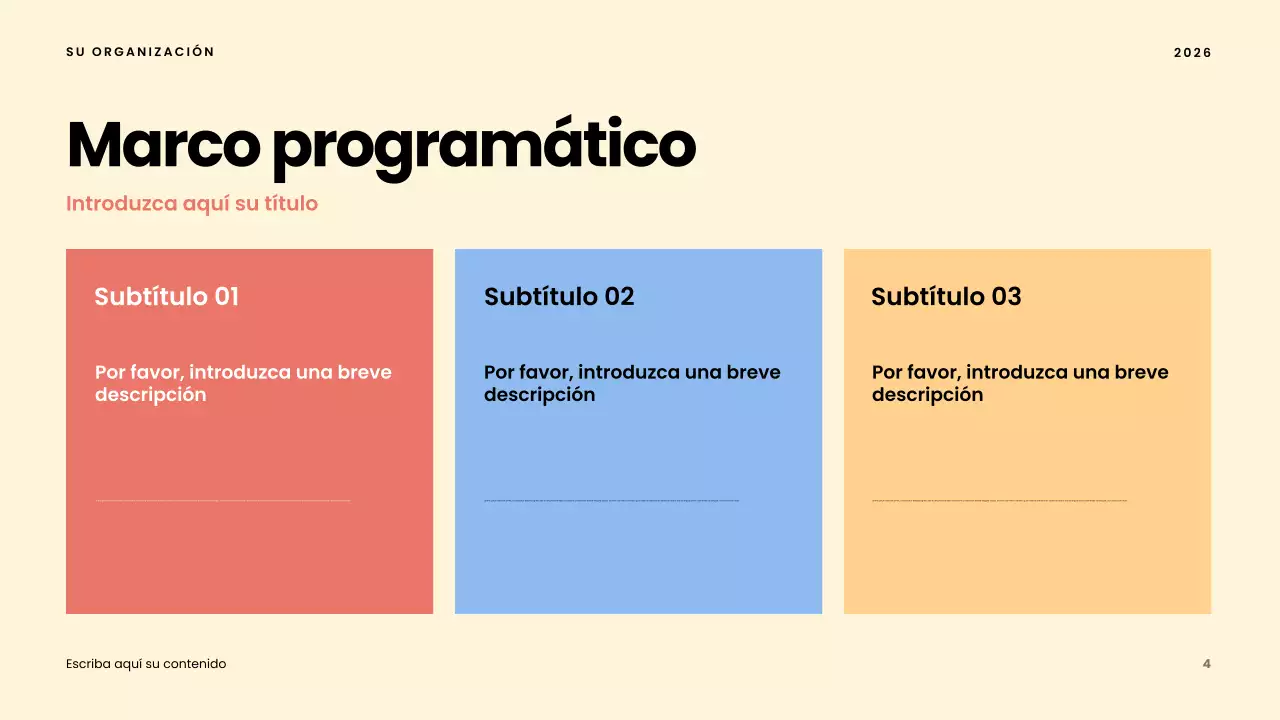 Presentación del informe de la comunidad moderna de Coral