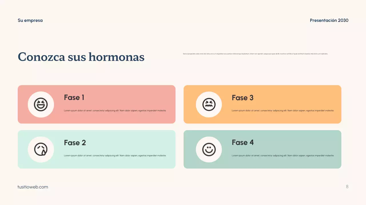 Presentación de salud mínima de la Marina