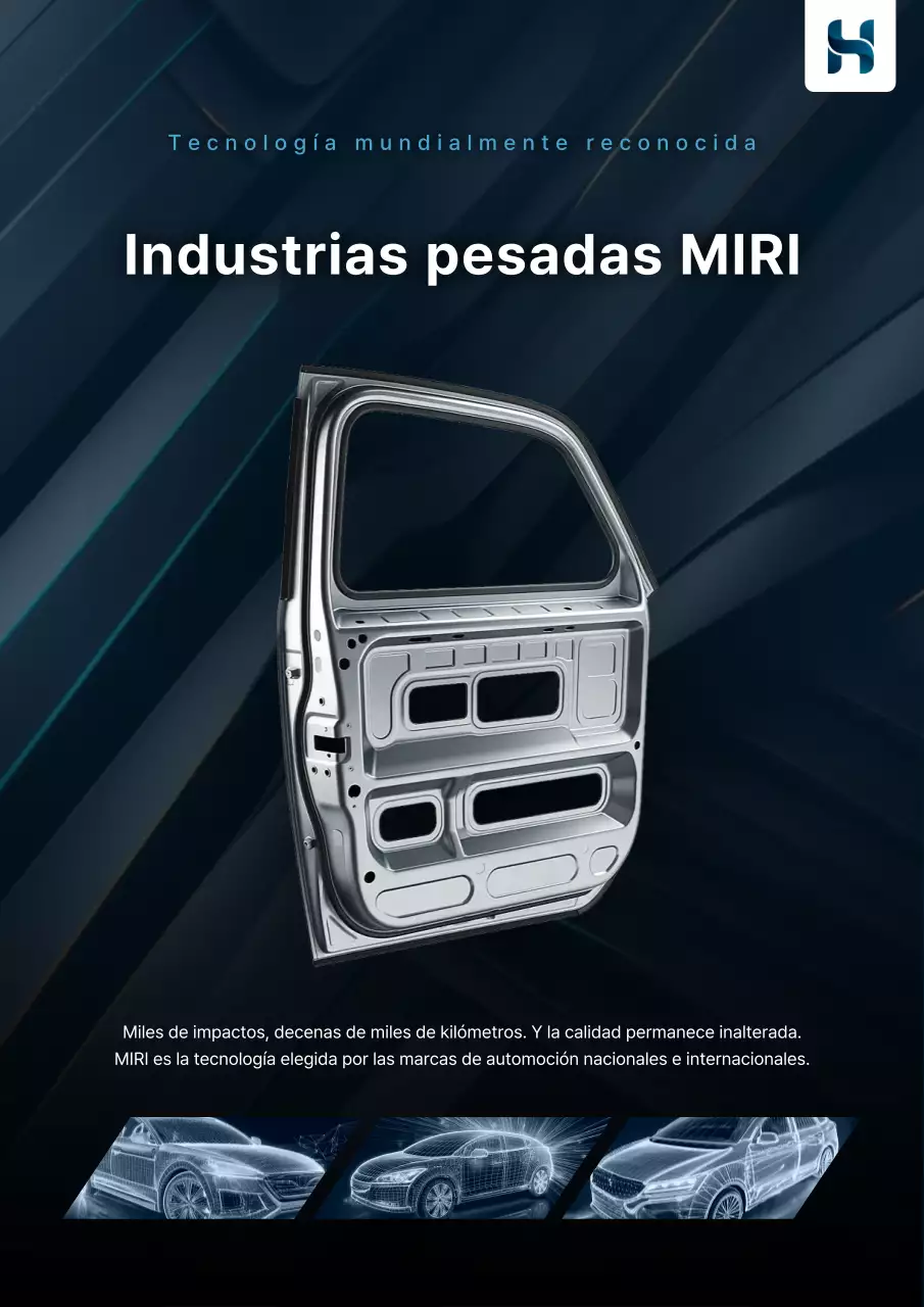 Anuncio de coche moderno negro