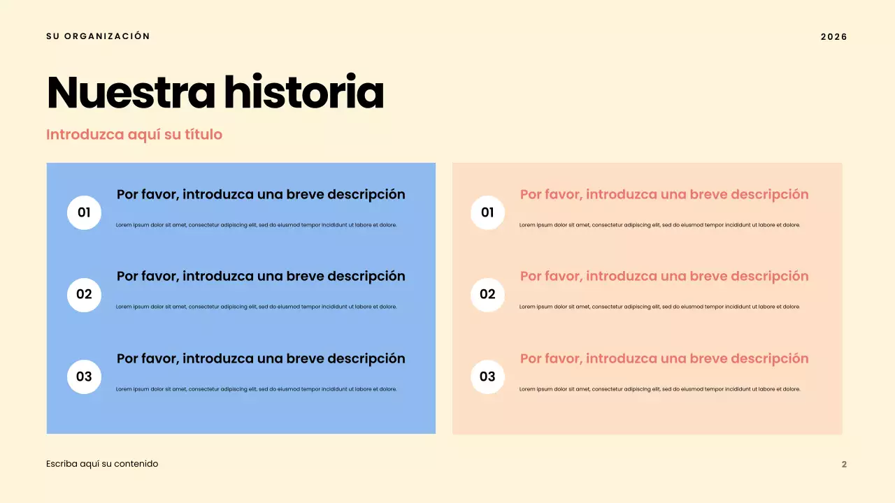 Presentación del informe de la comunidad moderna de Coral