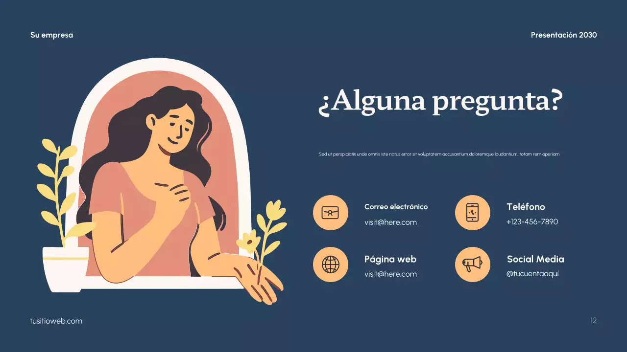 Presentación de salud mínima de la Marina