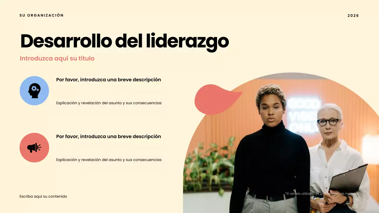 Presentación del informe de la comunidad moderna de Coral