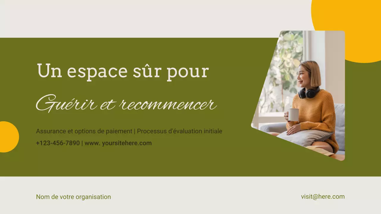 Présentations sur le traitement de la toxicomanie