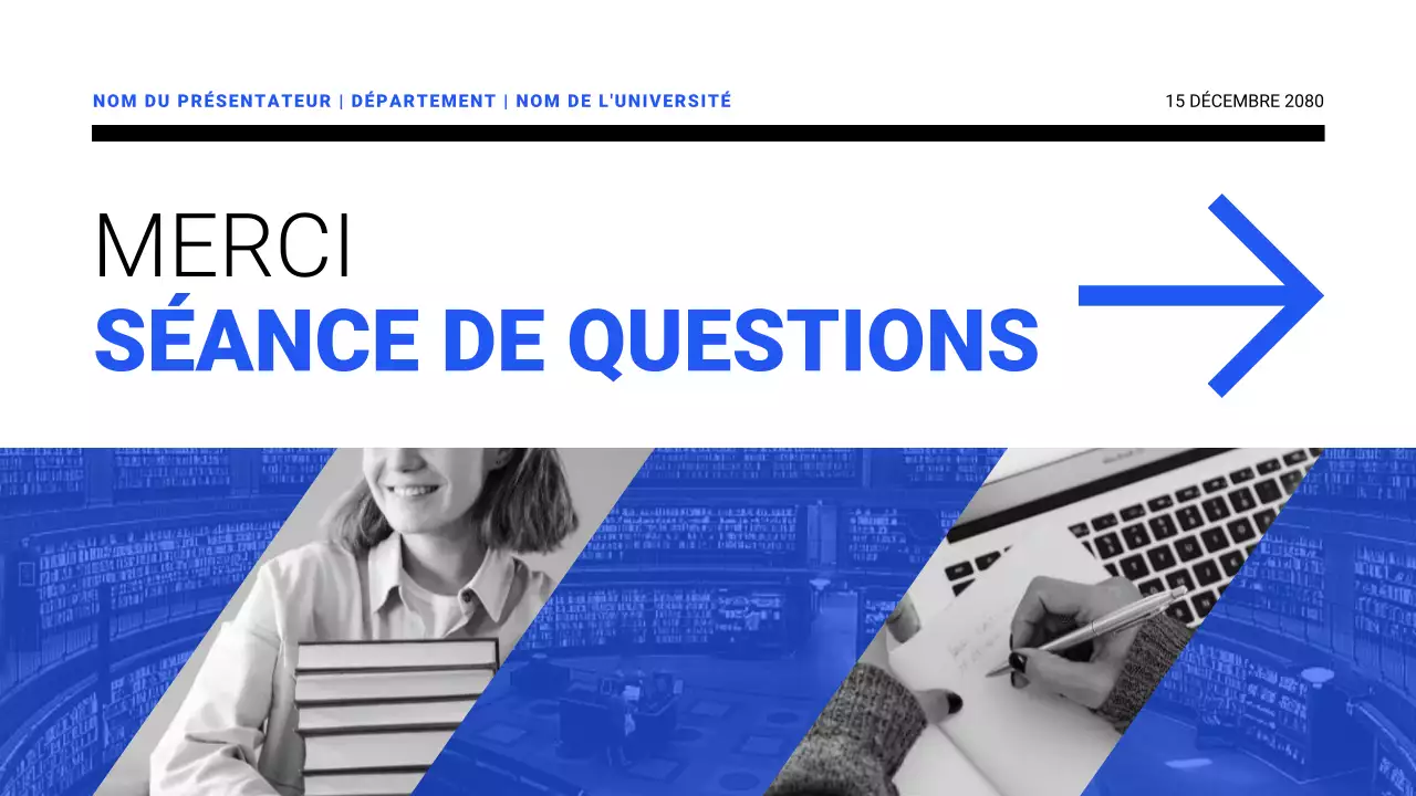 Présentations de propositions de recherche