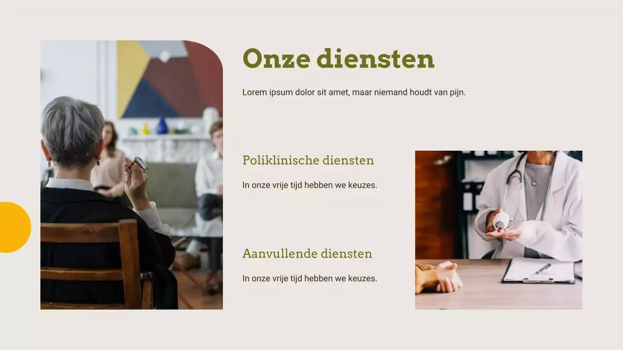 Presentaties over de behandeling van middelenmisbruik