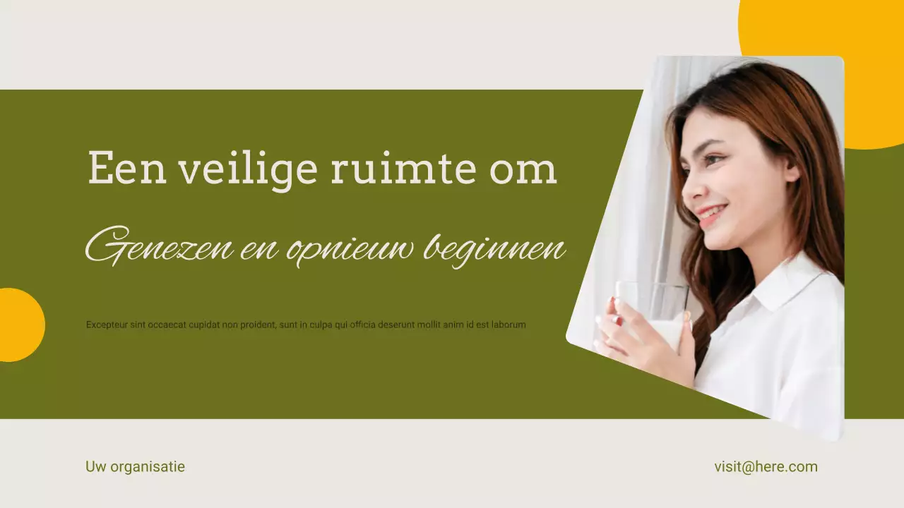 Presentaties over de behandeling van middelenmisbruik