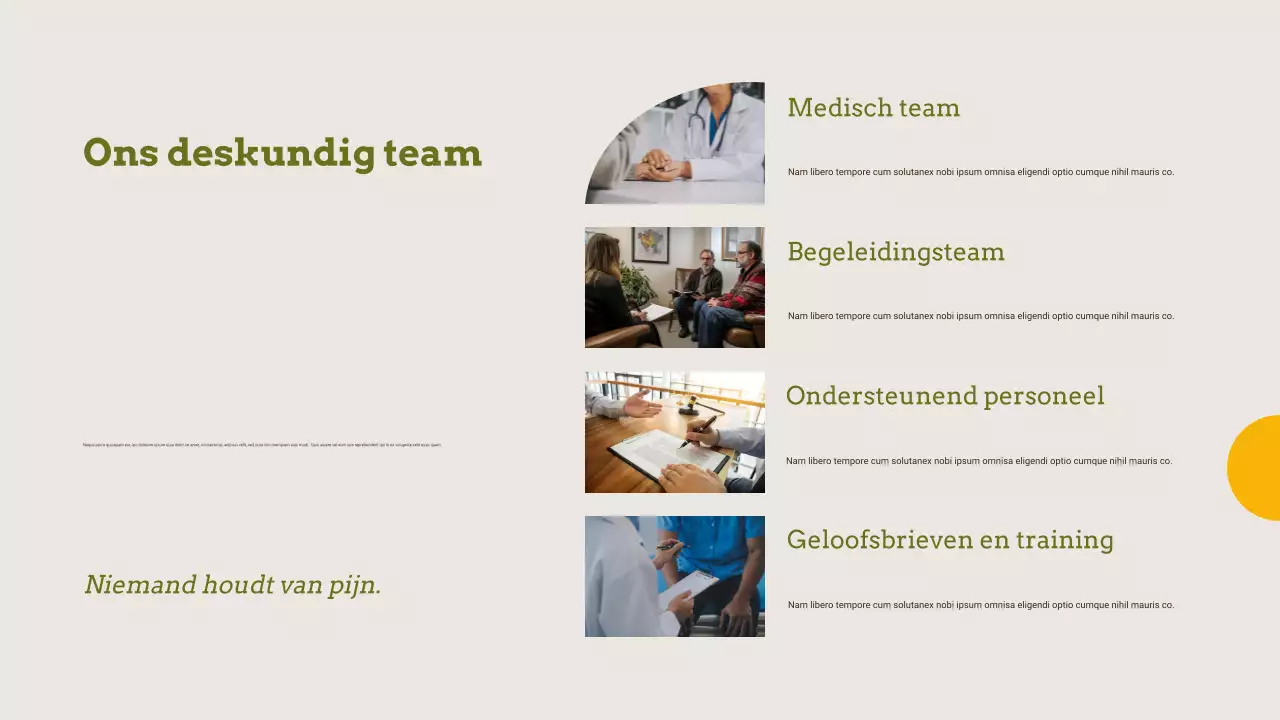 Presentaties over de behandeling van middelenmisbruik