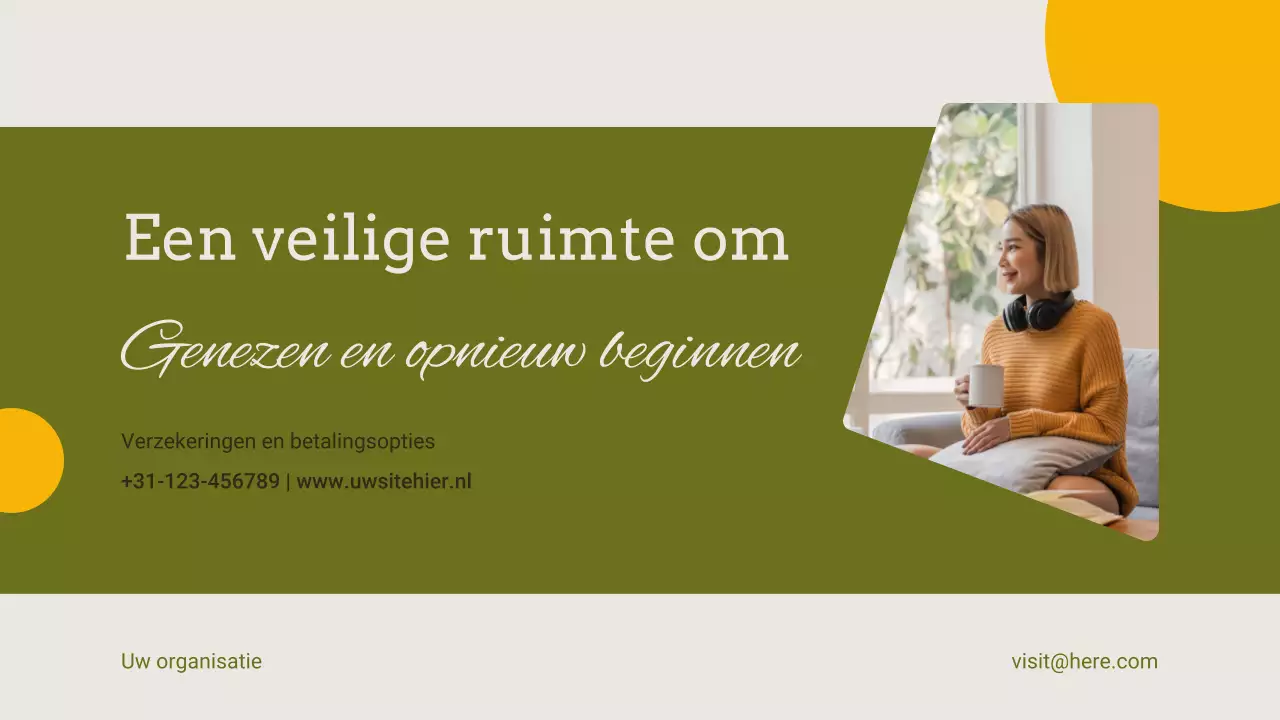 Presentaties over de behandeling van middelenmisbruik