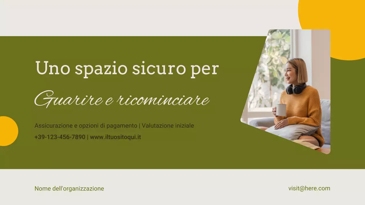 Presentazioni sul trattamento dell'abuso di sostanze