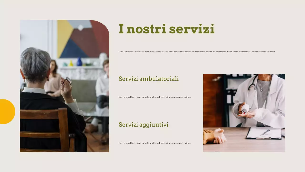 Presentazioni sul trattamento dell'abuso di sostanze