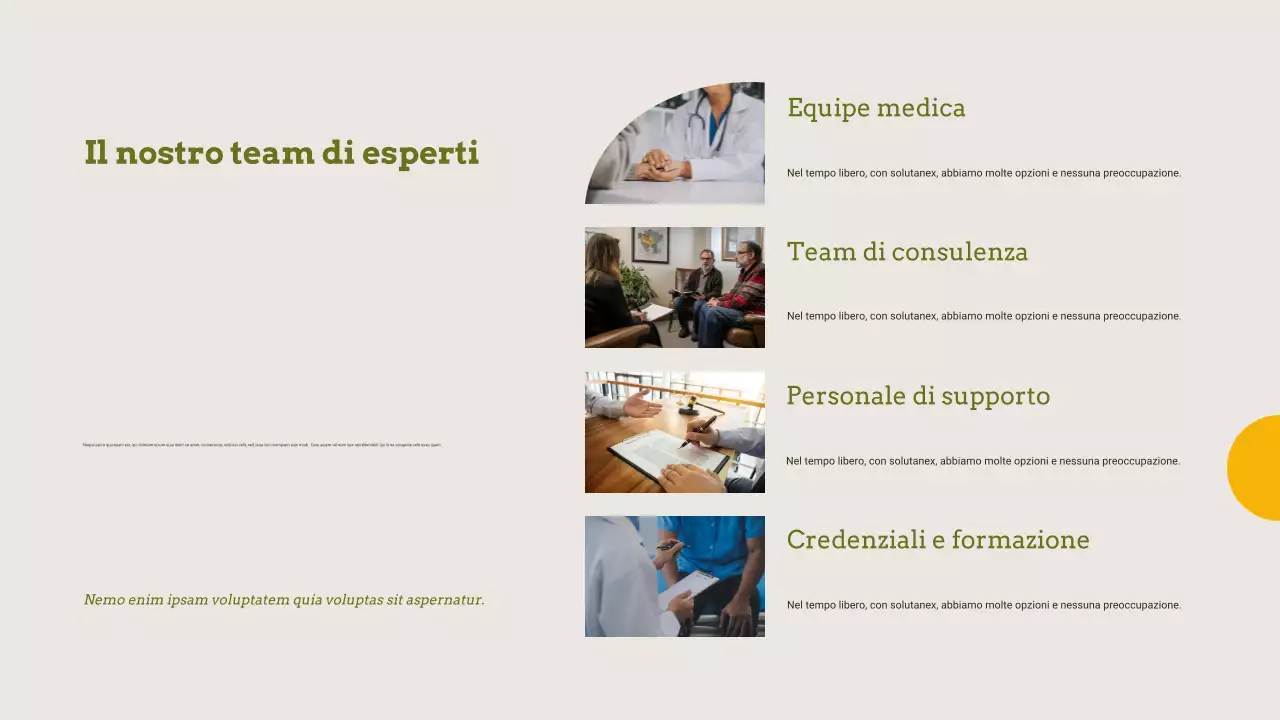 Presentazioni sul trattamento dell'abuso di sostanze