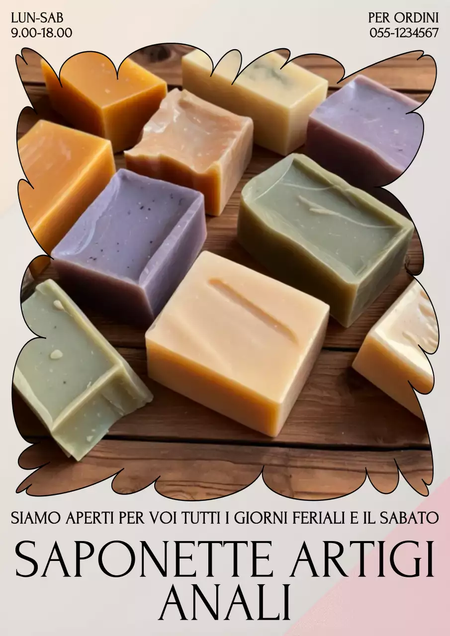 Poster per la promozione dei prodotti locali