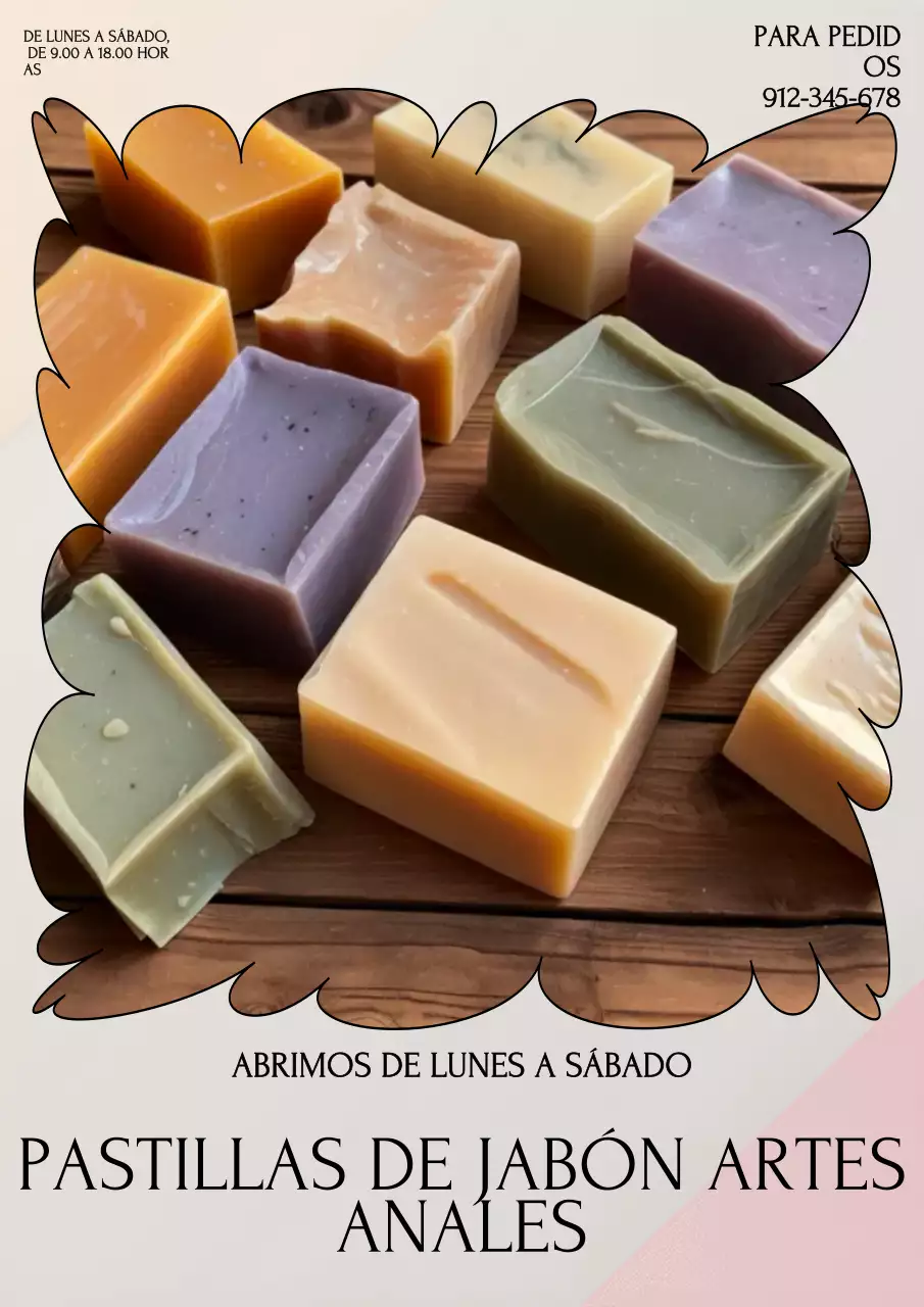 Cartel de promoción de productos locales