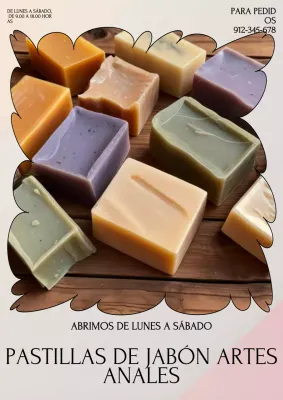 Cartel de promoción de productos locales