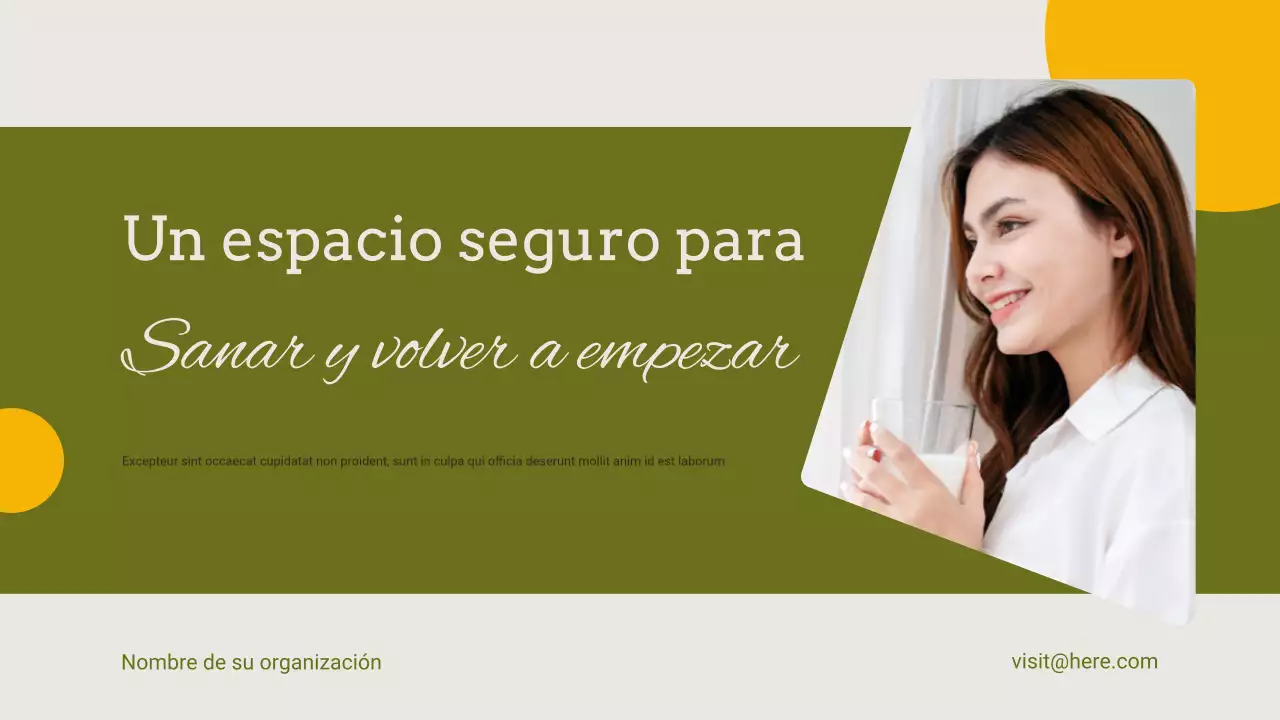 Presentaciones sobre el tratamiento del abuso de sustancias