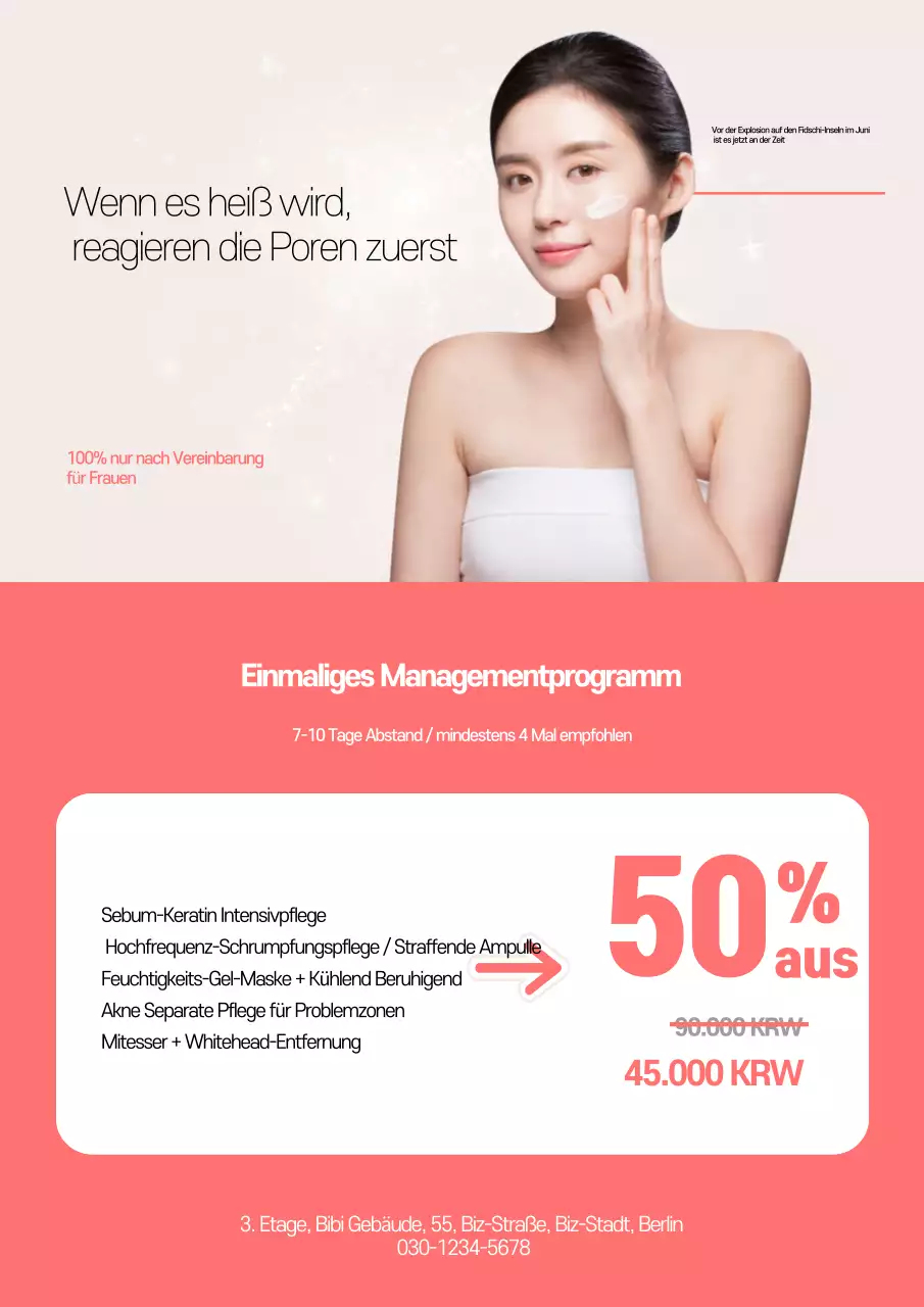 Pink Clean Hautpflege Rabatt