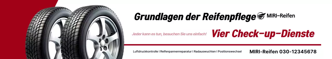 rote moderne Autowerbung