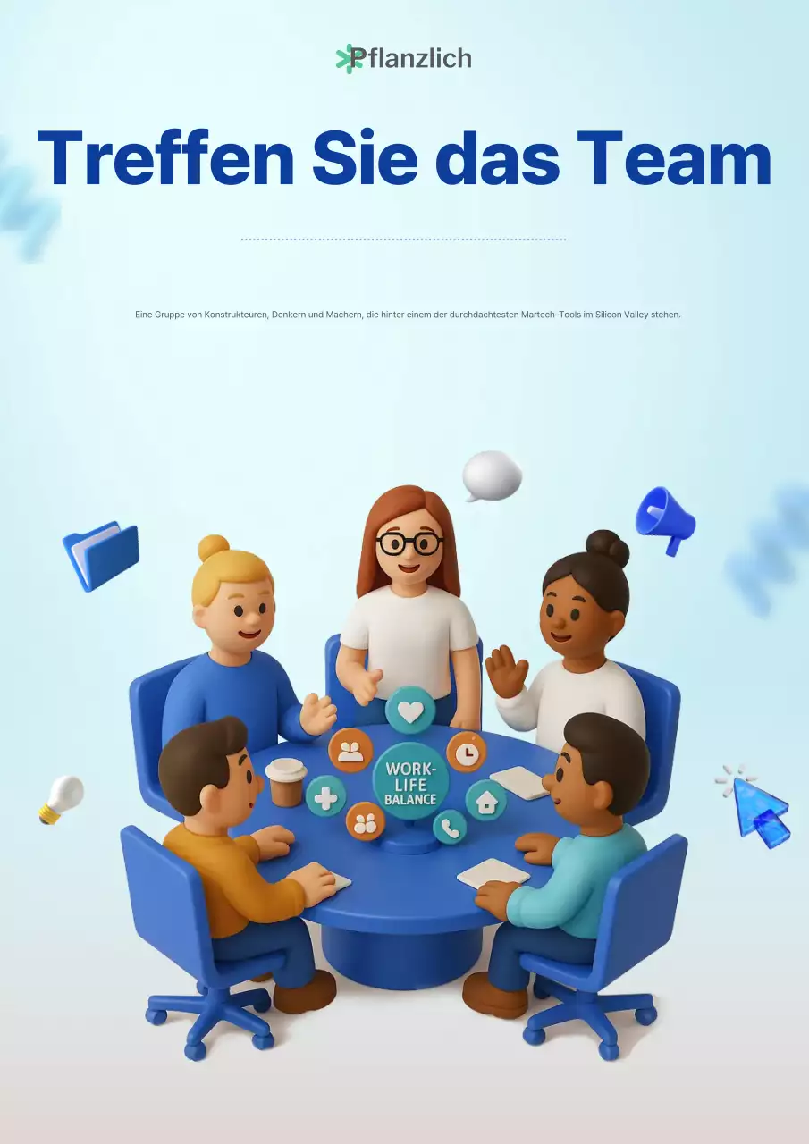 Ankündigung des Blue Modern 3D-Teams