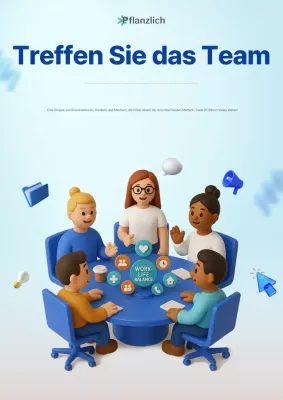 Ankündigung des Blue Modern 3D-Teams