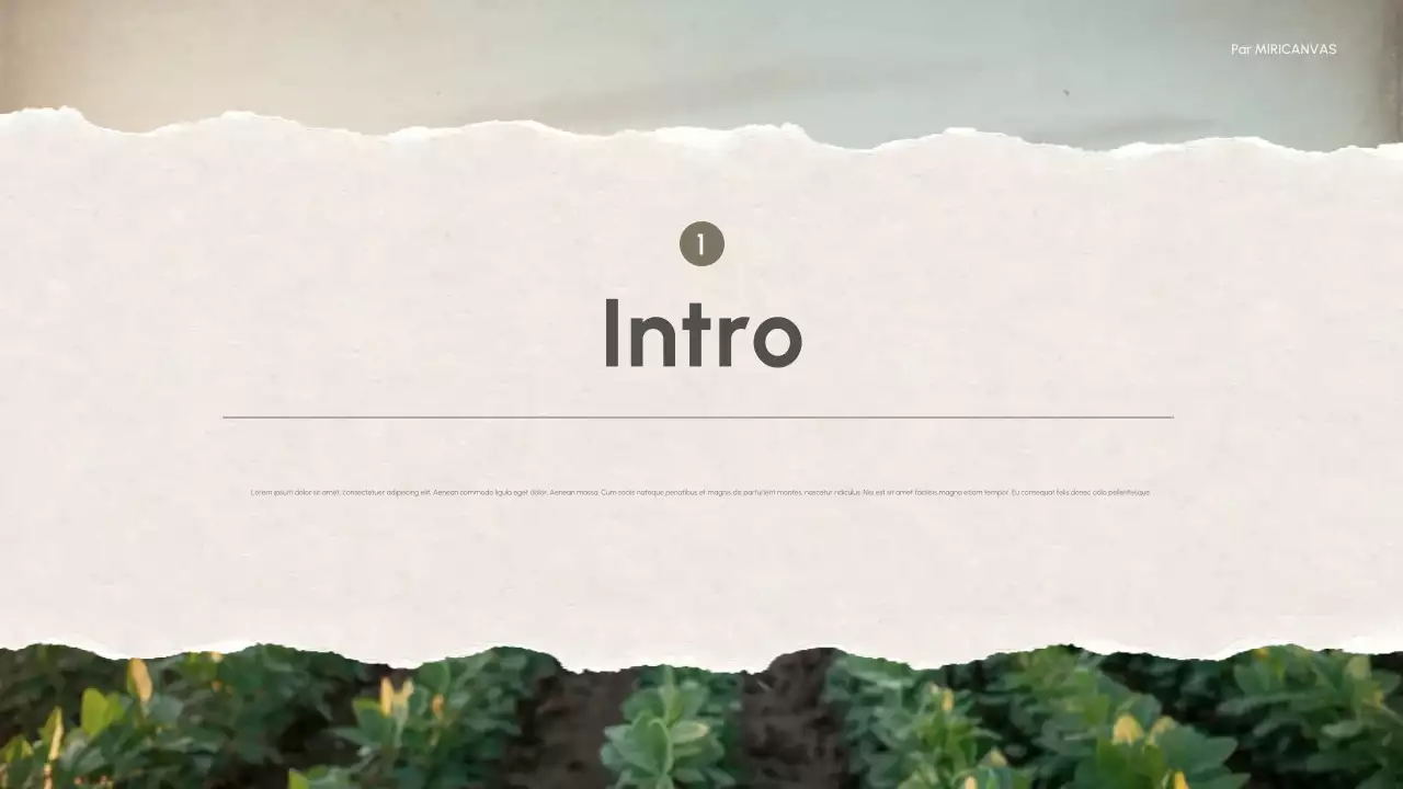 Présentation de la chimie verte et moderne de la nature