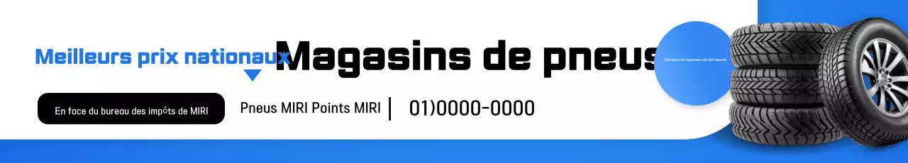 Publicité pour une voiture bleue moderne