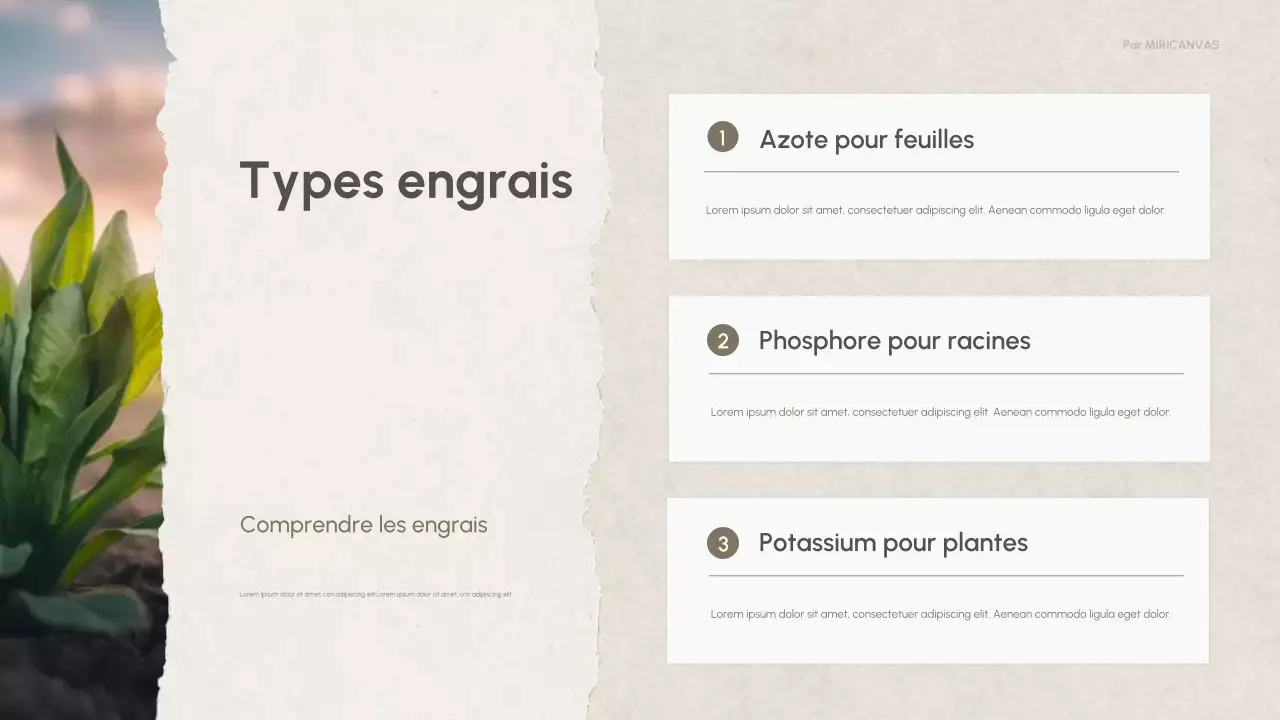 Présentation de la chimie verte et moderne de la nature