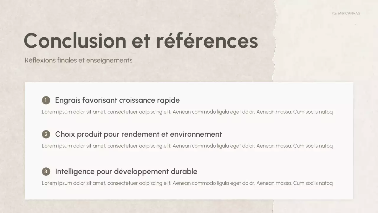 Présentation de la chimie verte et moderne de la nature