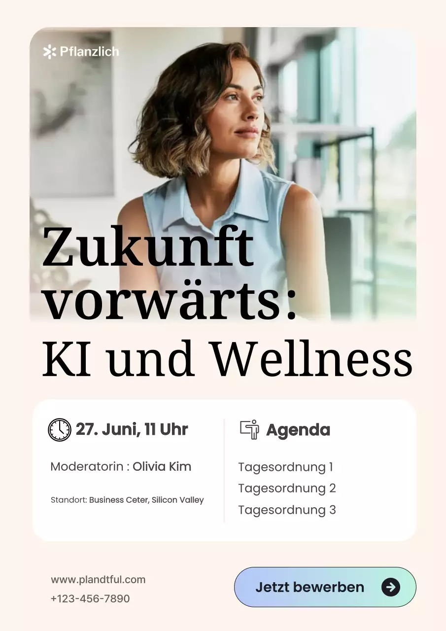 Einladung zum Beige Modern AI-Webinar