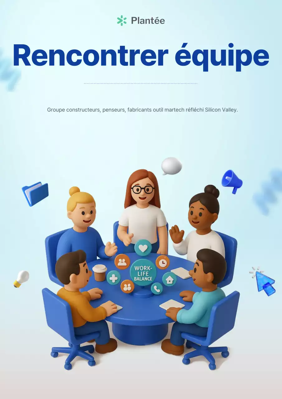 Annonce de l'équipe Blue Modern 3D