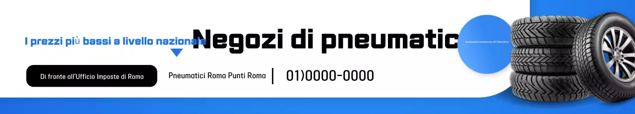 Pubblicità di auto moderna blu