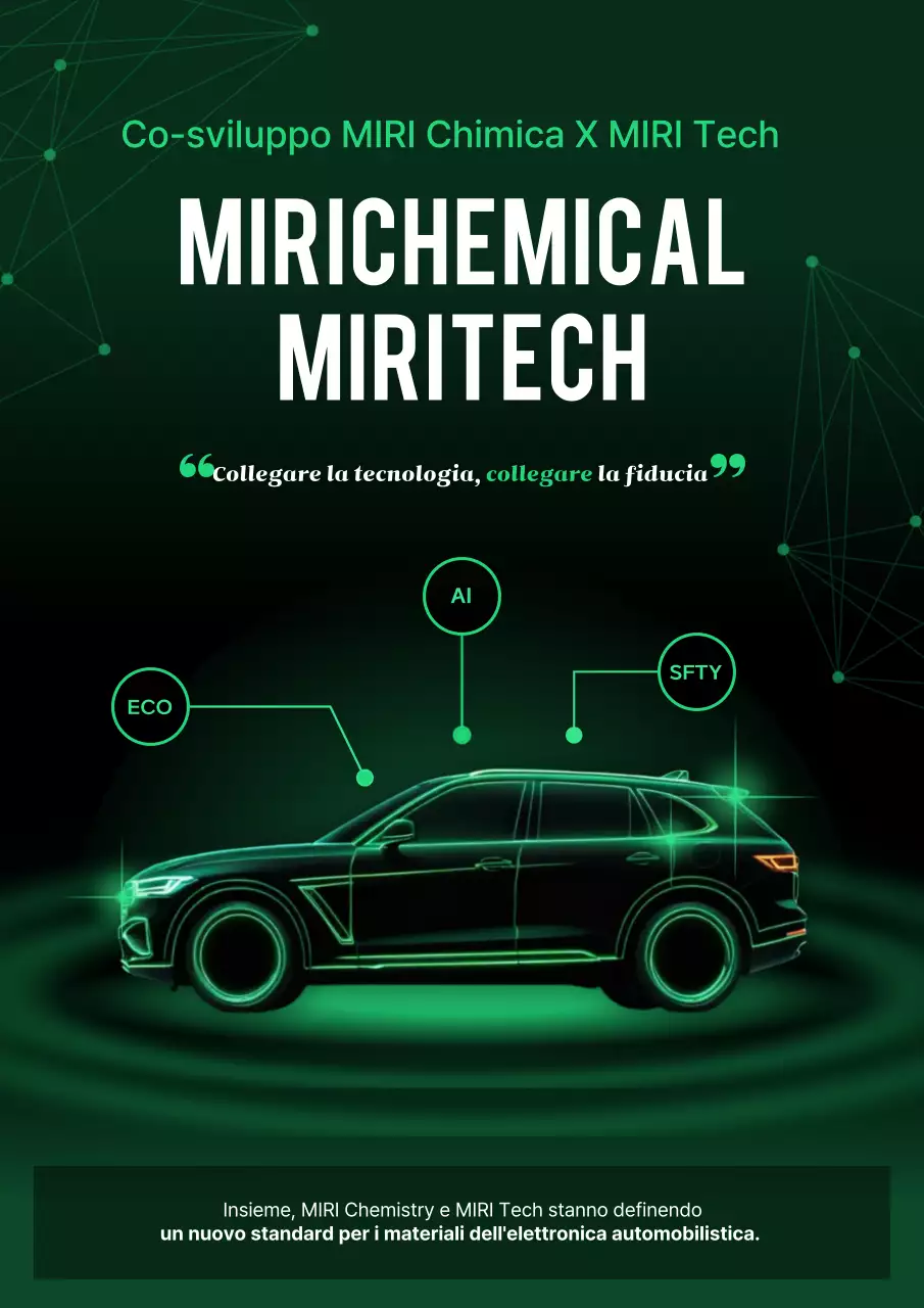 Promozione della tecnologia moderna verde