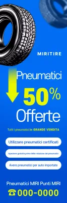 Pubblicità dell'evento di vendita moderna blu