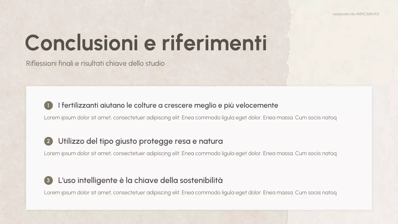 Presentazione della chimica moderna della natura verde