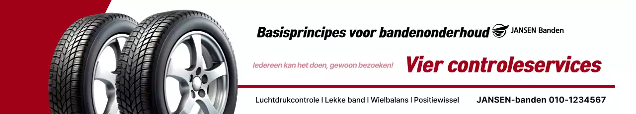 rode moderne auto reclame