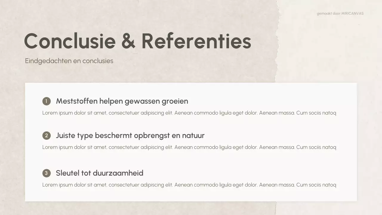 Groene Moderne Natuur Chemie Presentatie