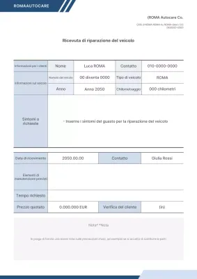 Guida alla manutenzione del veicolo Gray Clean