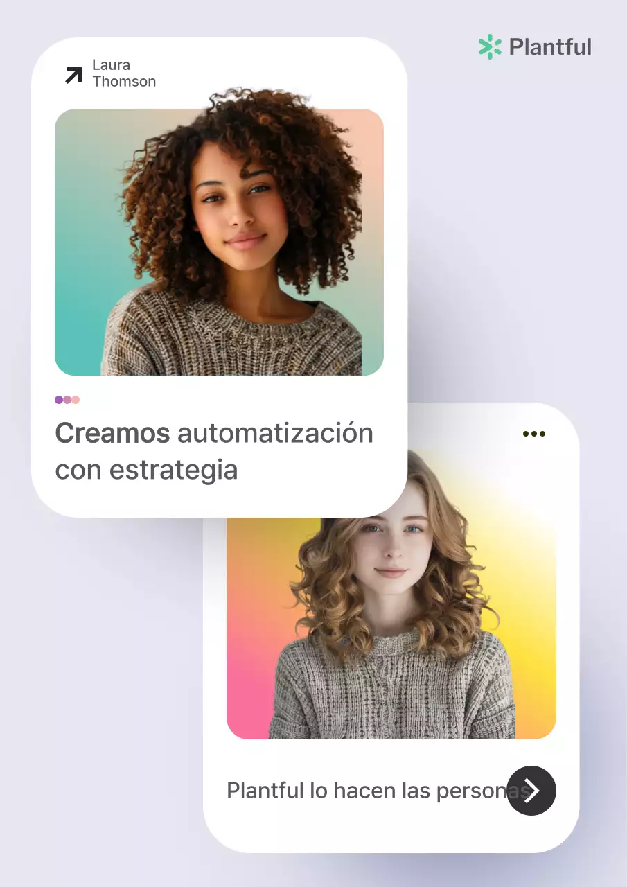Anuncio de miembro del equipo UI Modern