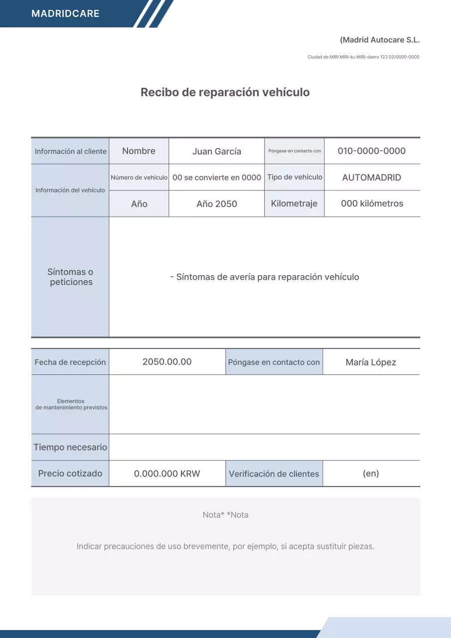 Guía de mantenimiento de vehículos Gray Clean